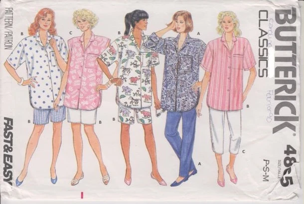 Butterick 4865A