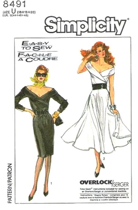 Why do so many vintage sewing patterns have a seam down the middle? why did  we stop : r/sewing