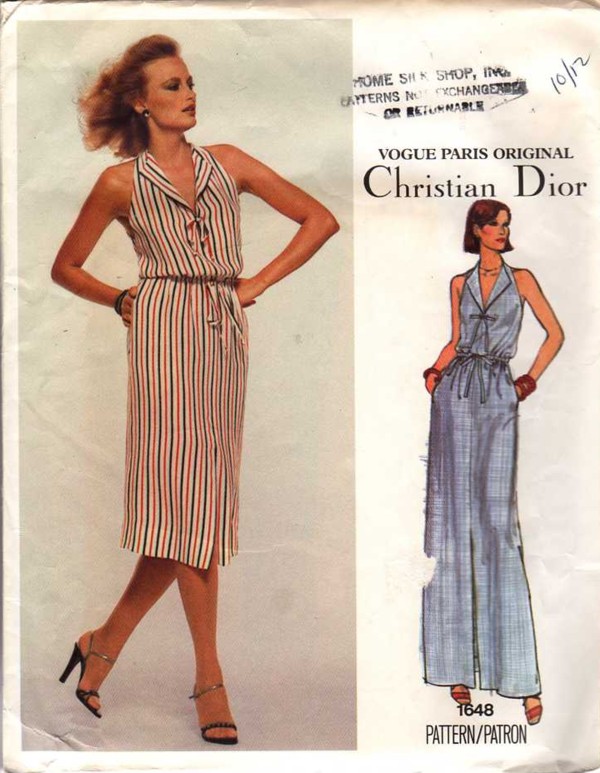 An introduction to Christian Dior - The Vintage Pattern Shop