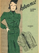 From cover of December 1937 booklet / flyer / catalog