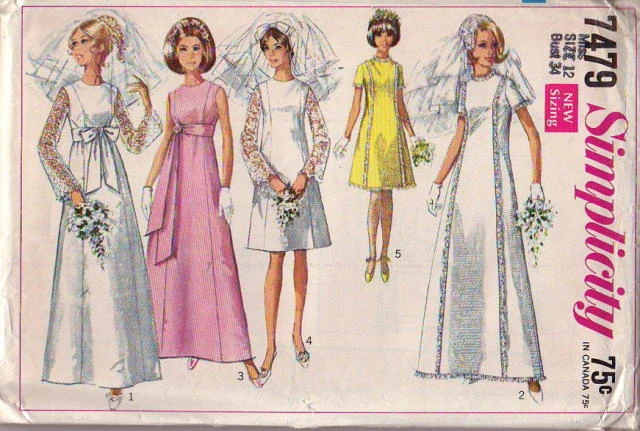 Simplicity 7479 | Vintage Sewing Patterns