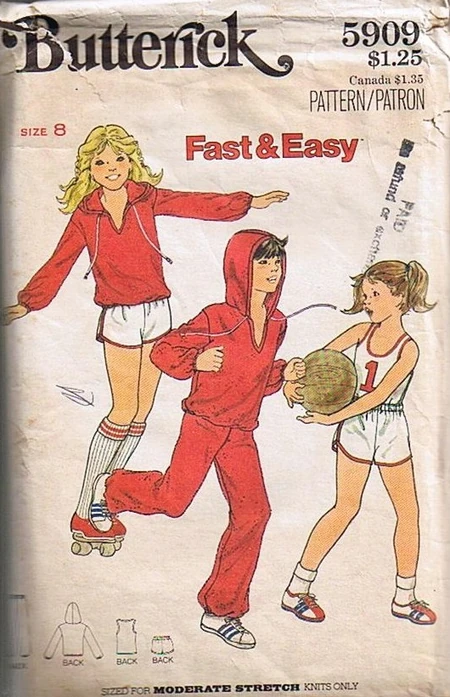 Butterick 5909