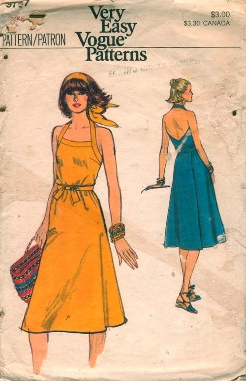 Vogue 9757 | Vintage Sewing Patterns | Fandom