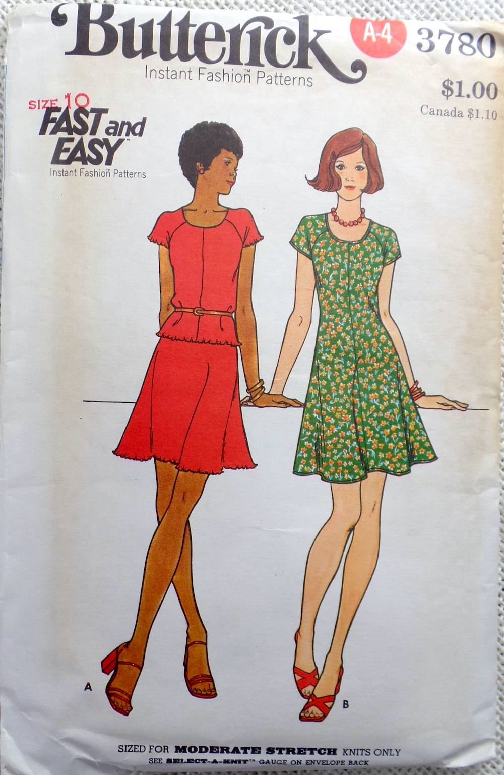 Top 10 Retro Butterick Sewing Patterns 