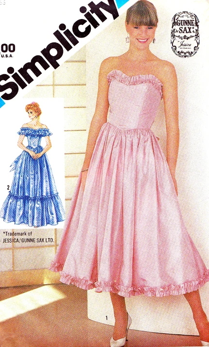 tadashi shoji petite formal dresses Simplicity Dresses S8289 – The Fold Line main image 0