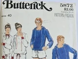 Butterick 5872 B