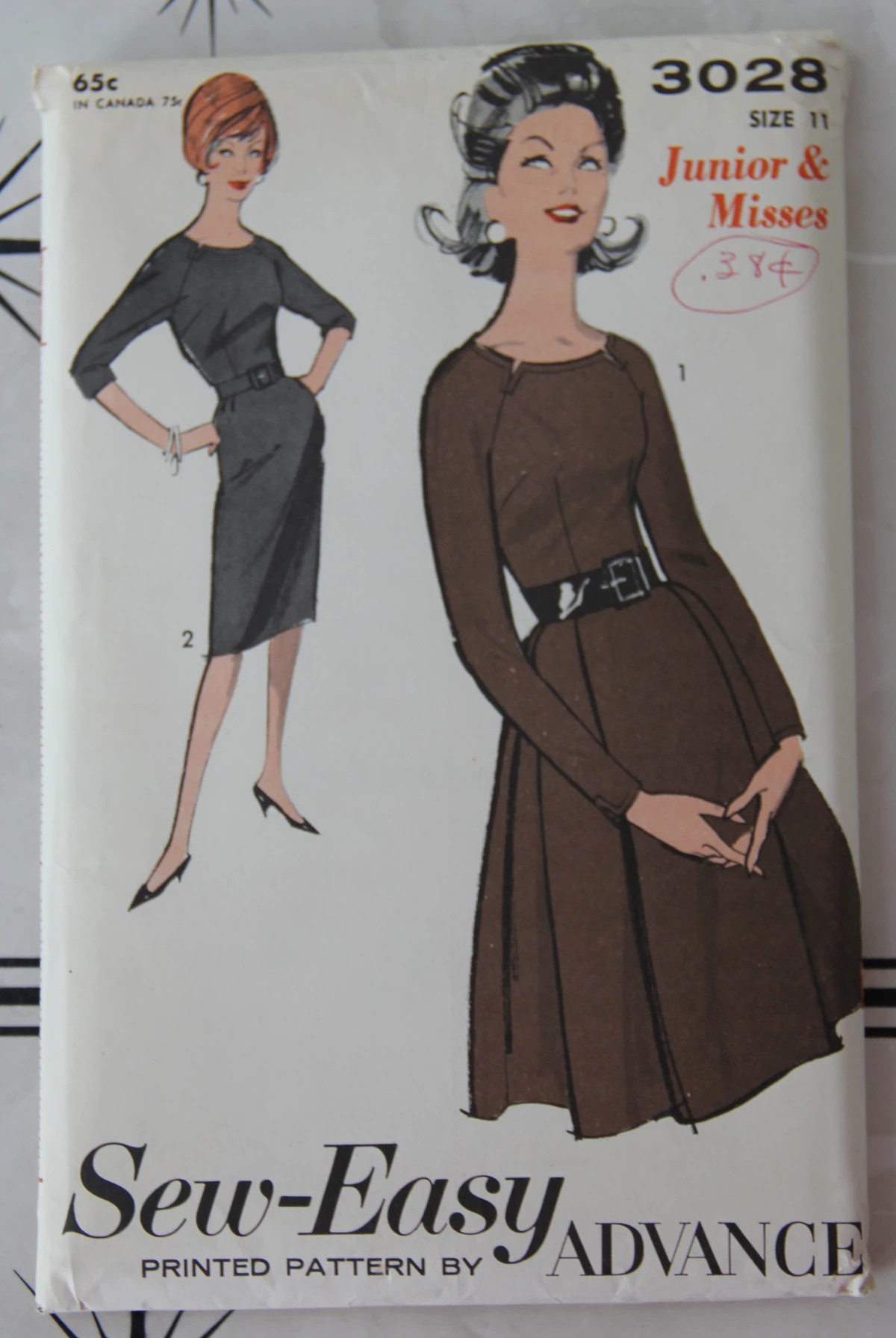 Advance 3028 A | Vintage Sewing Patterns | Fandom