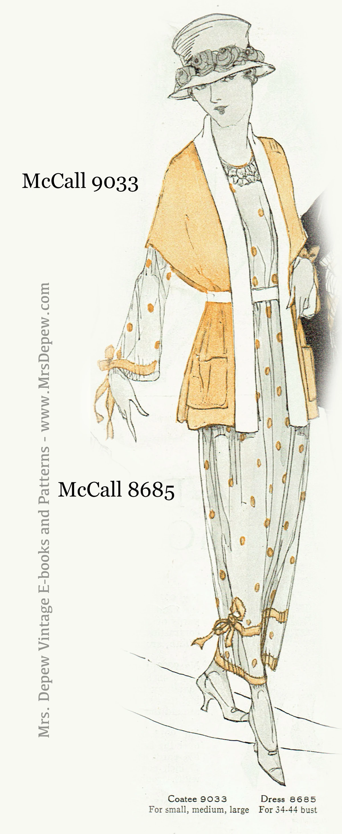 McCall 8685 Vintage Sewing Patterns Fandom