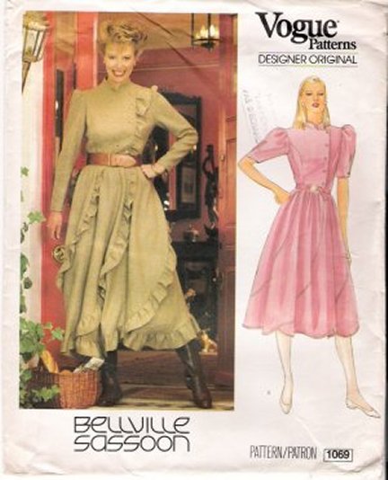 Vogue 1069 A | Vintage Sewing Patterns | Fandom