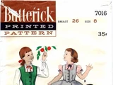 Butterick 7016