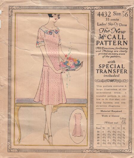 McCall 4432 | Vintage Sewing Patterns | Fandom