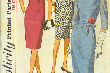Simplicity 2093 A, Vintage Sewing Patterns