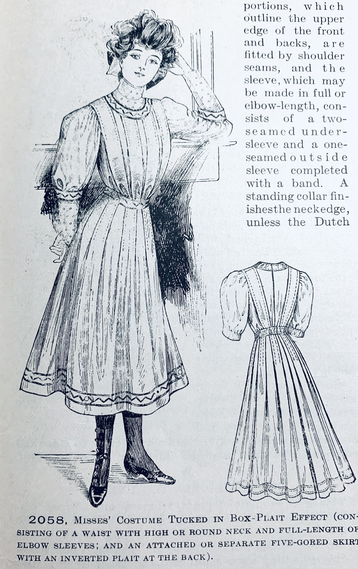 Standard Designer 2058 Vintage Sewing Patterns Fandom