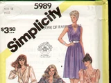 Simplicity 5989 B