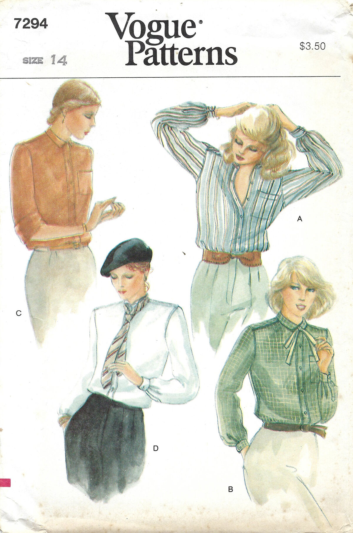 Vogue 7294 B | Vintage Sewing Patterns | Fandom