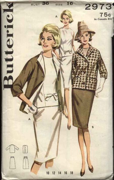 Butterick 2973