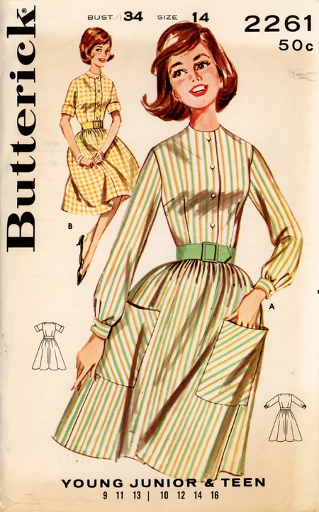 Butterick 2261