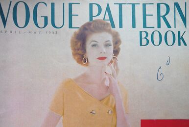 Vogue Pattern Book August-September 1945 | Vintage Sewing Patterns | Fandom