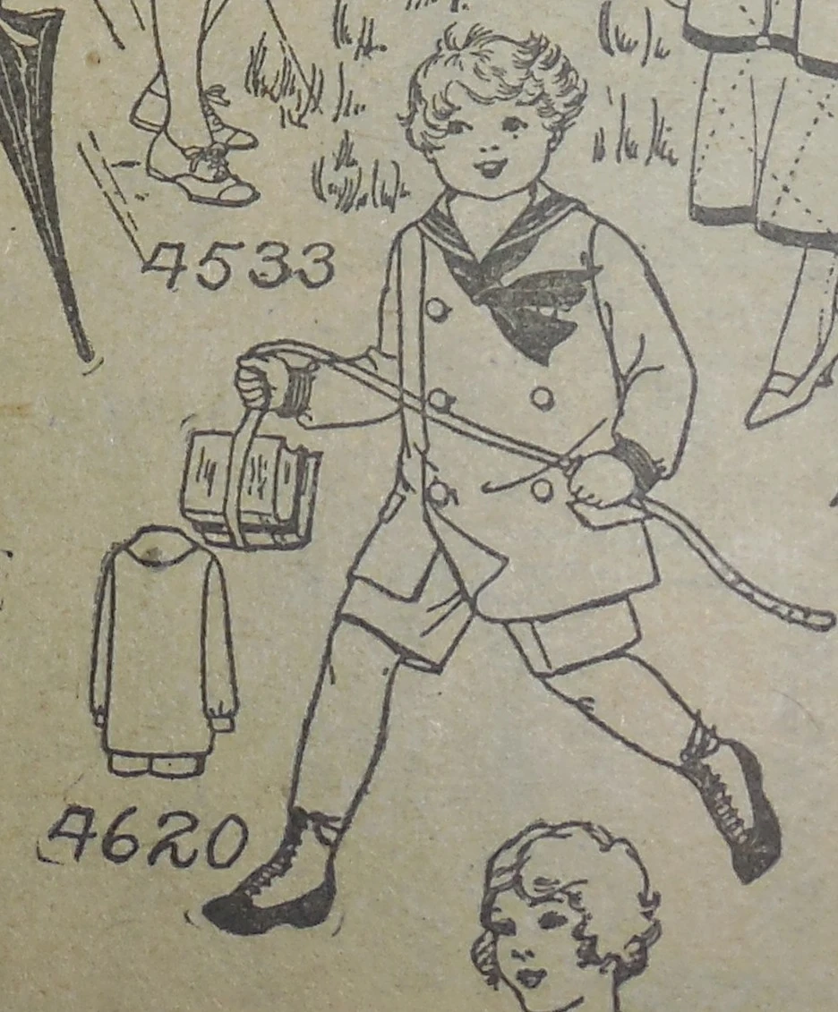 Household Journal 4620 Vintage Sewing Patterns Fandom