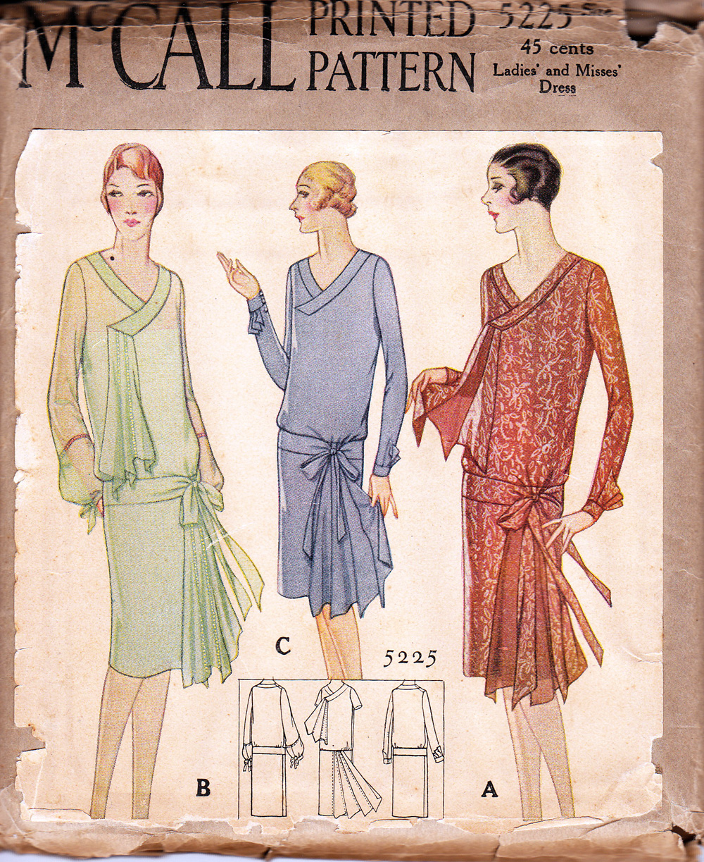 McCall 5225 Vintage Sewing Patterns Fandom