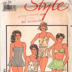 Category:Bras, Vintage Sewing Patterns