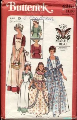 Butterick 4261 costume