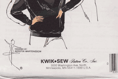 Kwik Sew 2265  Kwik sew, Sewing patterns, Kwik sew patterns