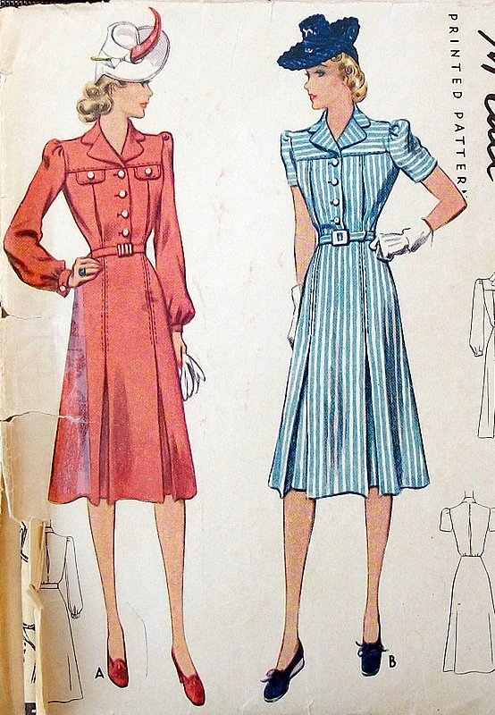 McCall 3639 | Vintage Sewing Patterns | Fandom