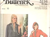 Butterick 5116 A