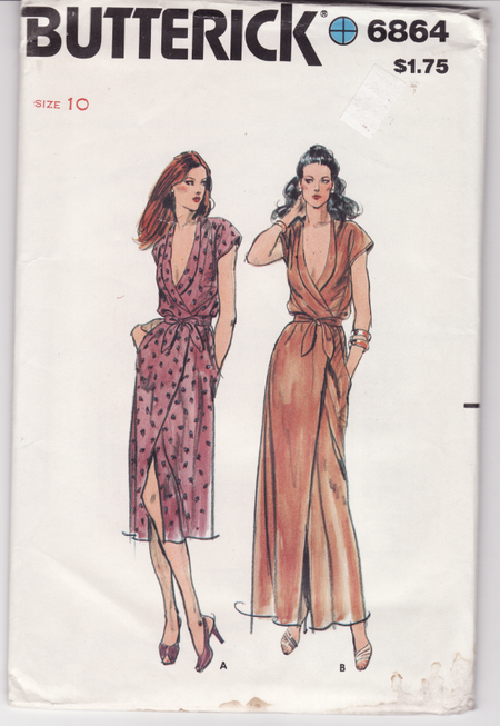 Butterick 6864