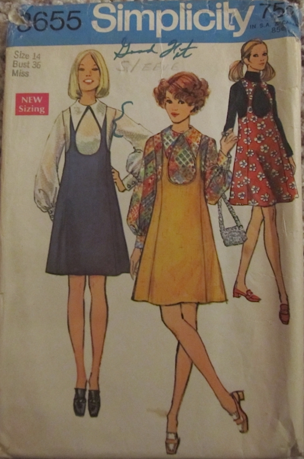 Simplicity 8655 B | Vintage Sewing Patterns | Fandom