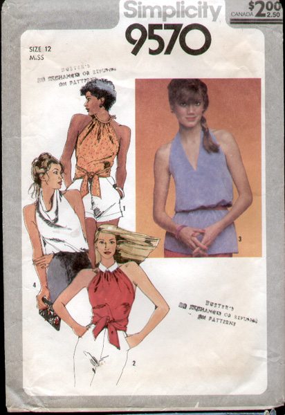 Simplicity 9570 A | Vintage Sewing Patterns | Fandom