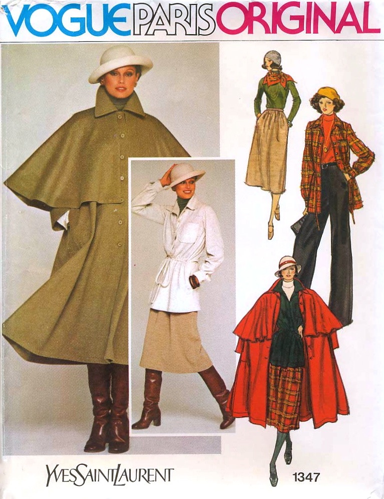 Vogue 1347 C | Vintage Sewing Patterns | Fandom