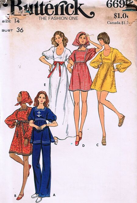 Butterick 6692