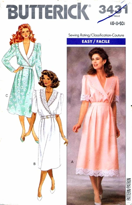 Butterick 3431