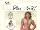 Simplicity 7371 B