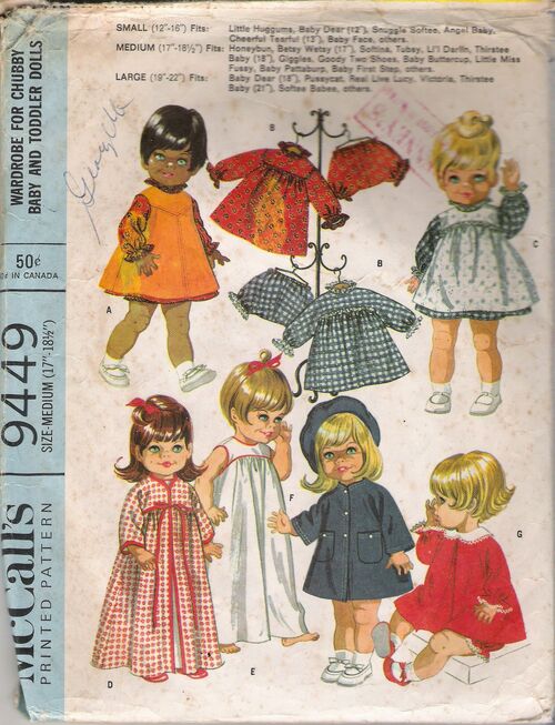 Gallery With Links to Patterns - Free Doll Clothes Patterns