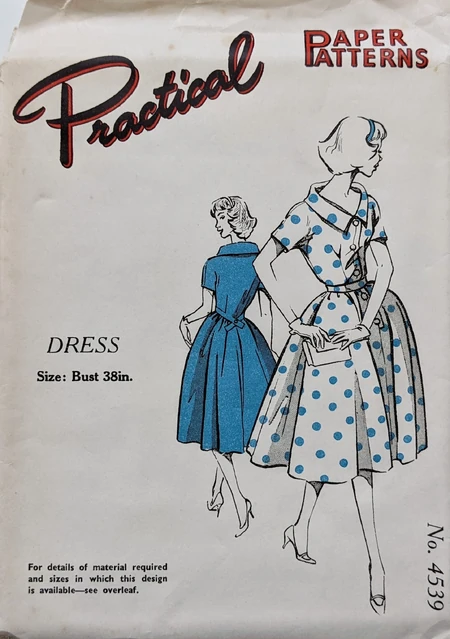 Practical 4539 | Vintage Sewing Patterns | Fandom