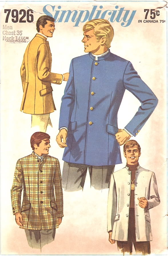 Nehru jacket hotsell sewing pattern