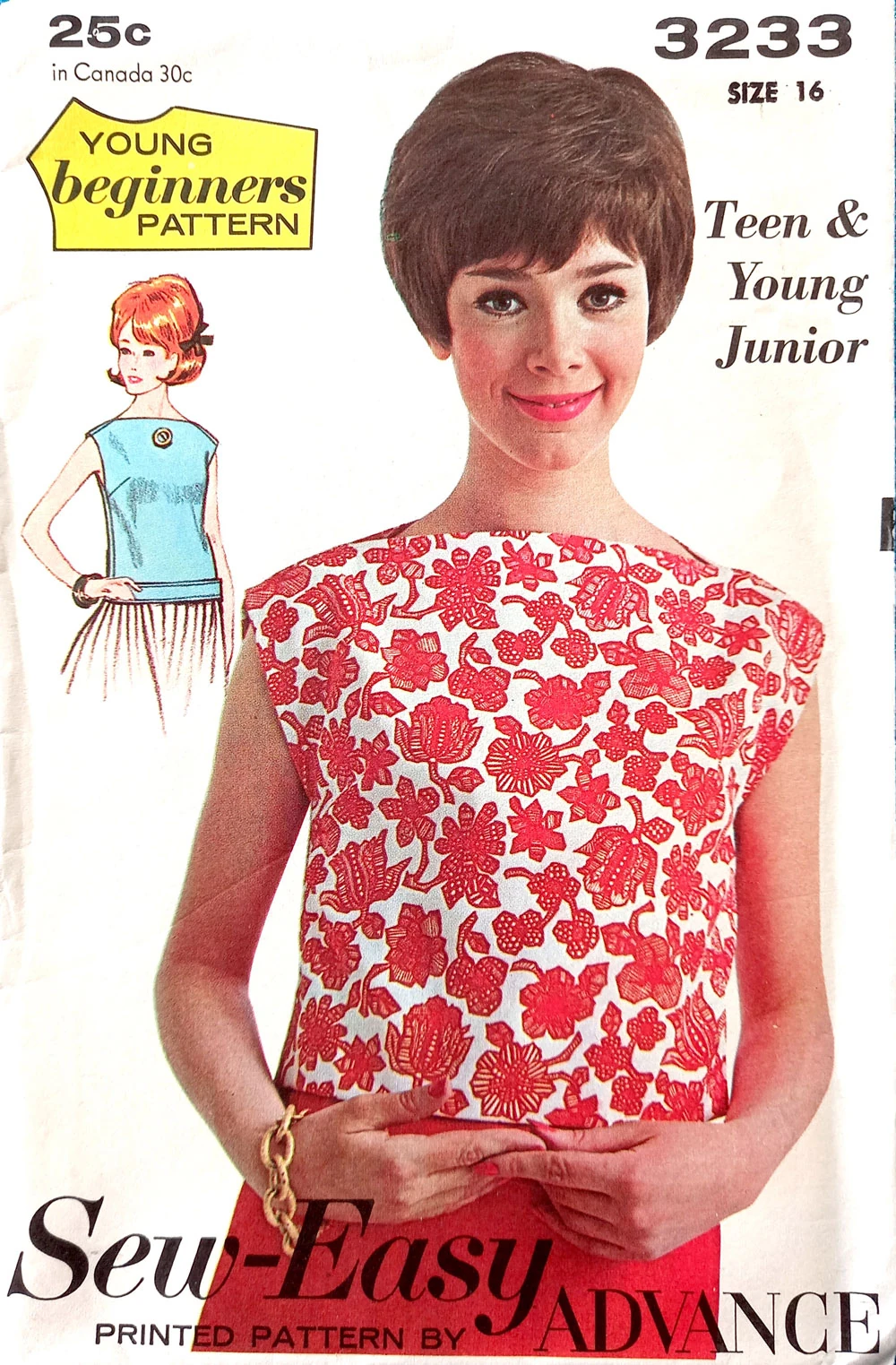 Advance 3233 Vintage Sewing Patterns Fandom