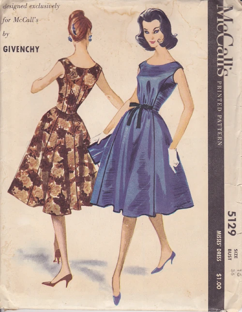 McCall's 5129 | Vintage Sewing Patterns | Fandom