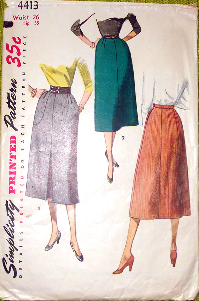 Simplicity 4413 | Vintage Sewing Patterns | Fandom