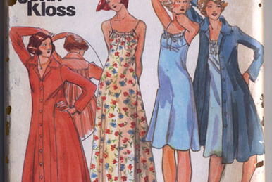 Vintage 1972 Simplicity Sewing Pattern 5477 Misses' Jiffy look
