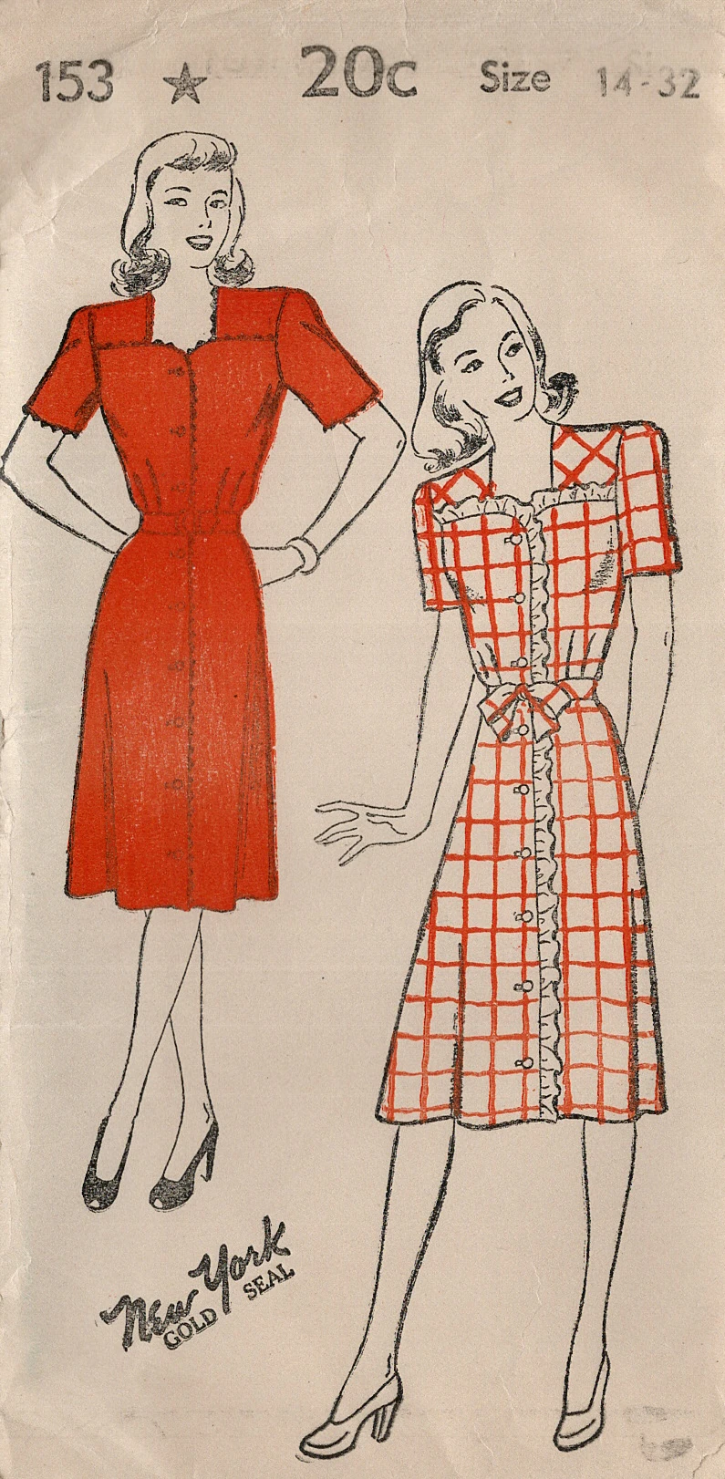 New York 153 Vintage Sewing Patterns Fandom