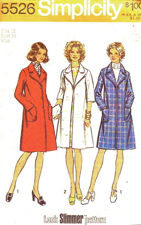 Simplicity 5526 A | Vintage Sewing Patterns | Fandom