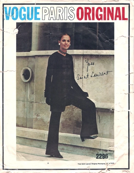 Vogue 2296 Vintage Sewing Patterns Fandom