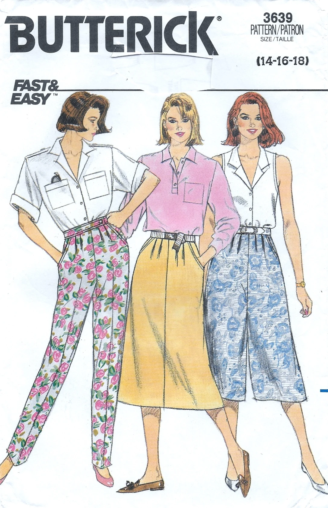 Butterick 3639 A | Vintage Sewing Patterns | Fandom