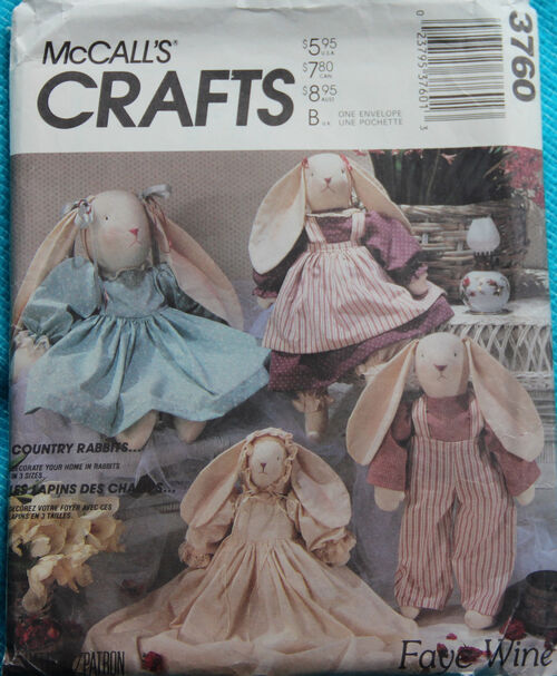 Mccalls bunny pattern sale
