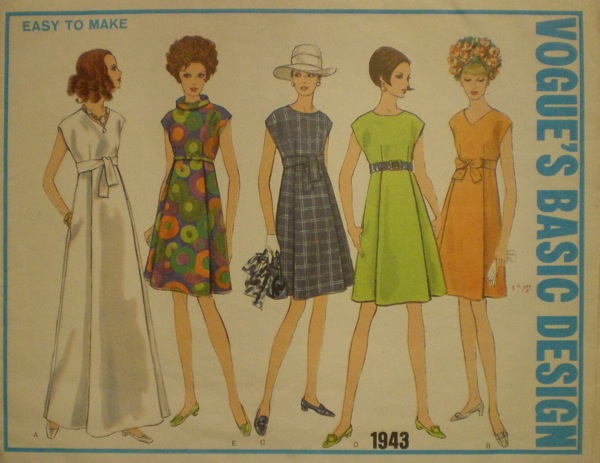 Vogue 1943 | Vintage Sewing Patterns | Fandom