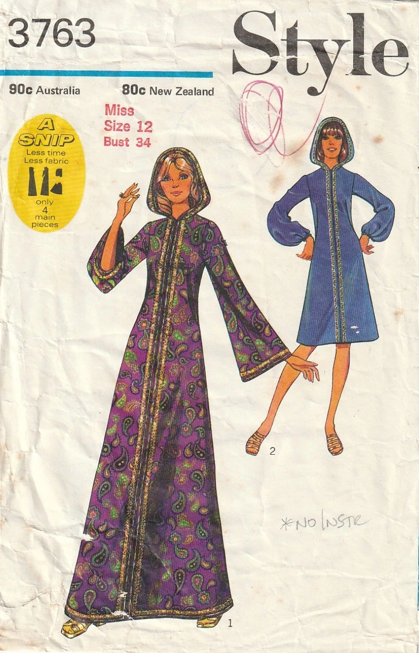 Style 3763 | Vintage Sewing Patterns | Fandom